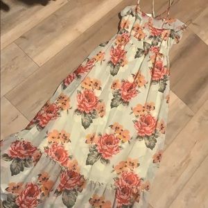 Beautiful chic maxi dress